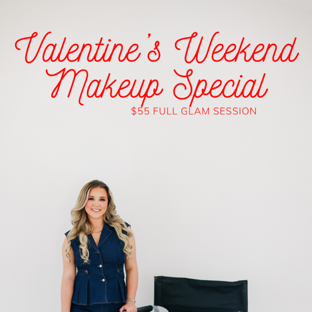 VALENTINES MAKEUP SPECIAL at Beauty by Bailey in Laurel, MS