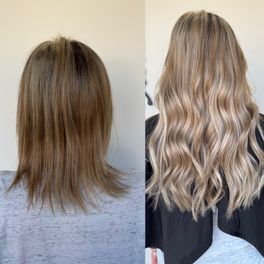 Extension Install (3 Rows) at Skylar Hoke in Welsh, LA