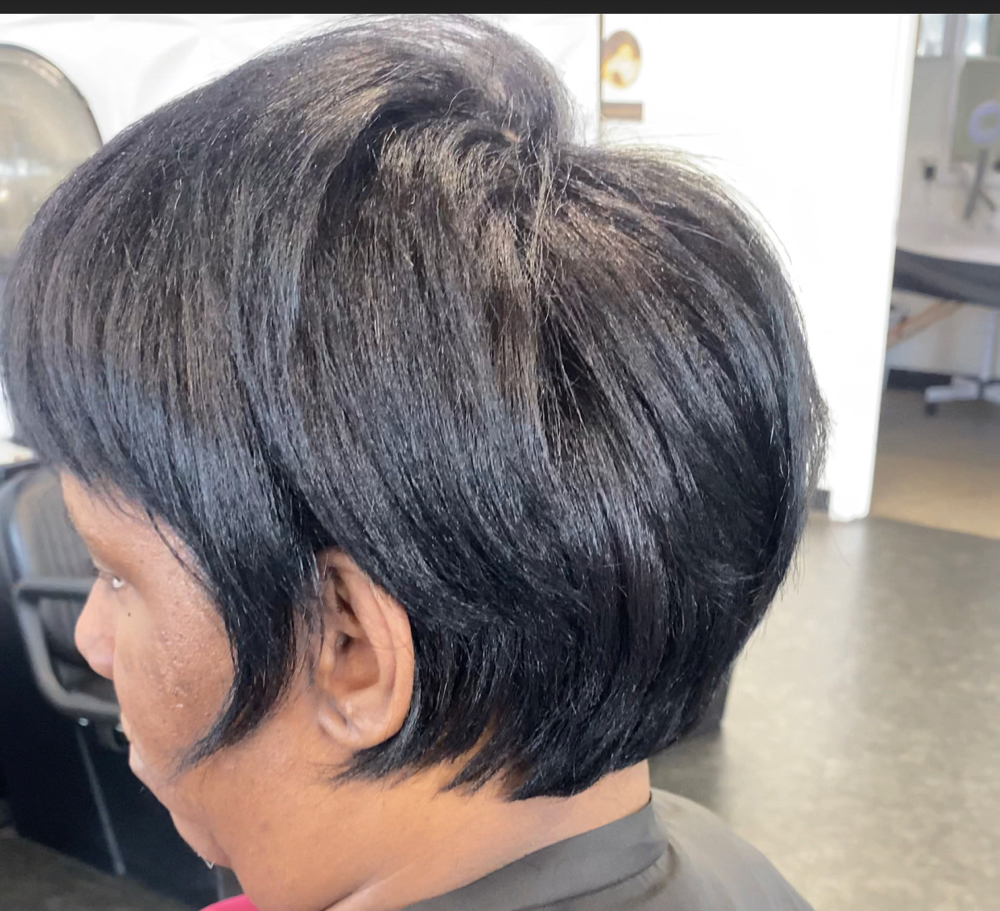 Virgin Relaxer / Trim / Style