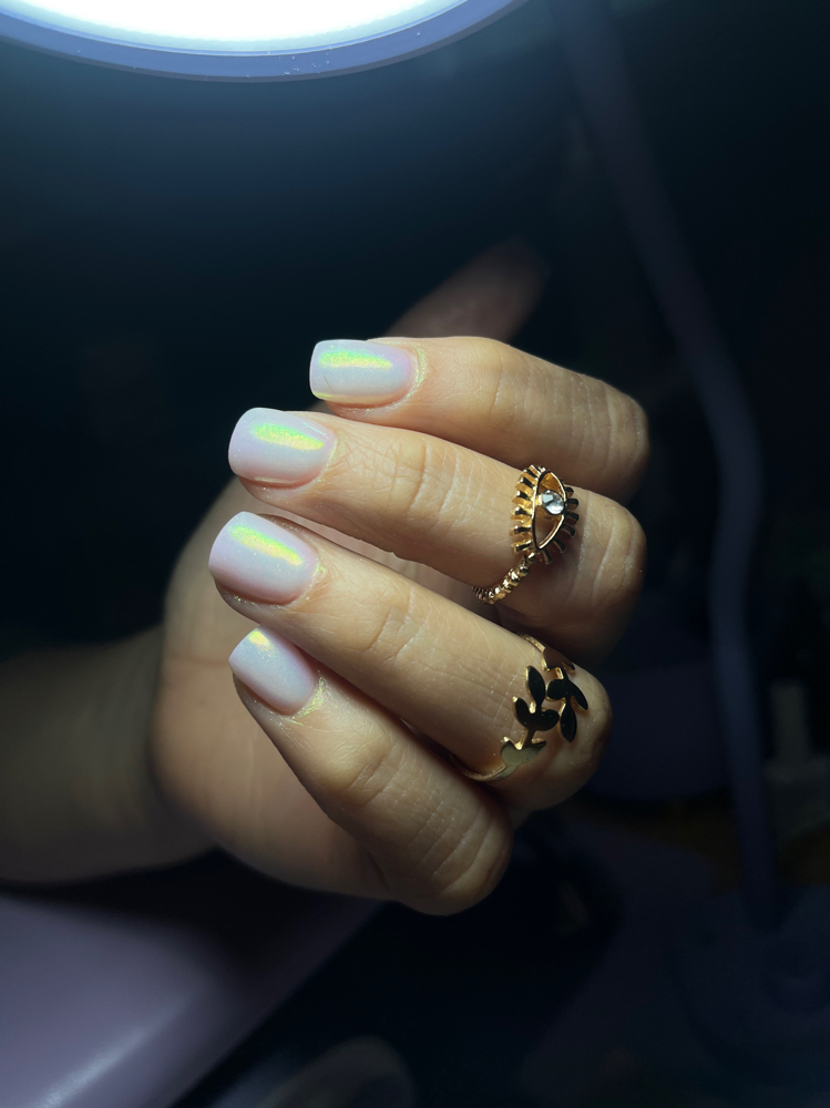 Baño AcrilícoAcrylic Overlay at KC Belleza Y Arte in Columbus, OH