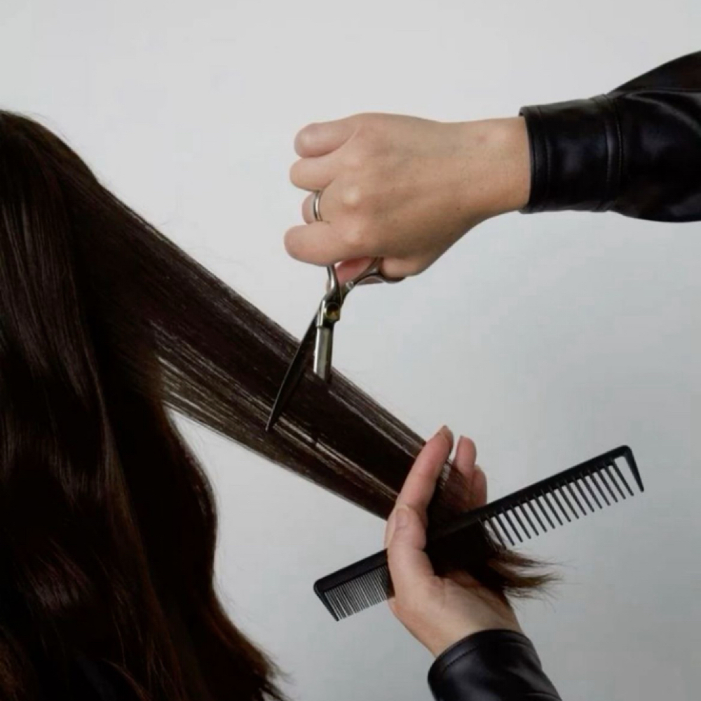 Dry Cut + style at Salon 222 in New Berlin, WI