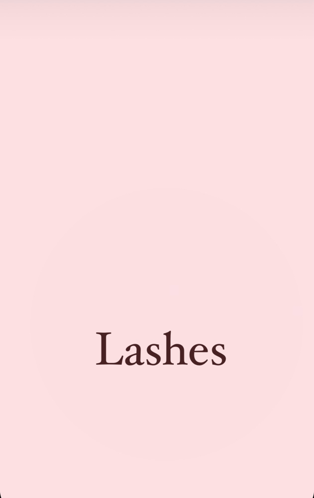 Lash Tint