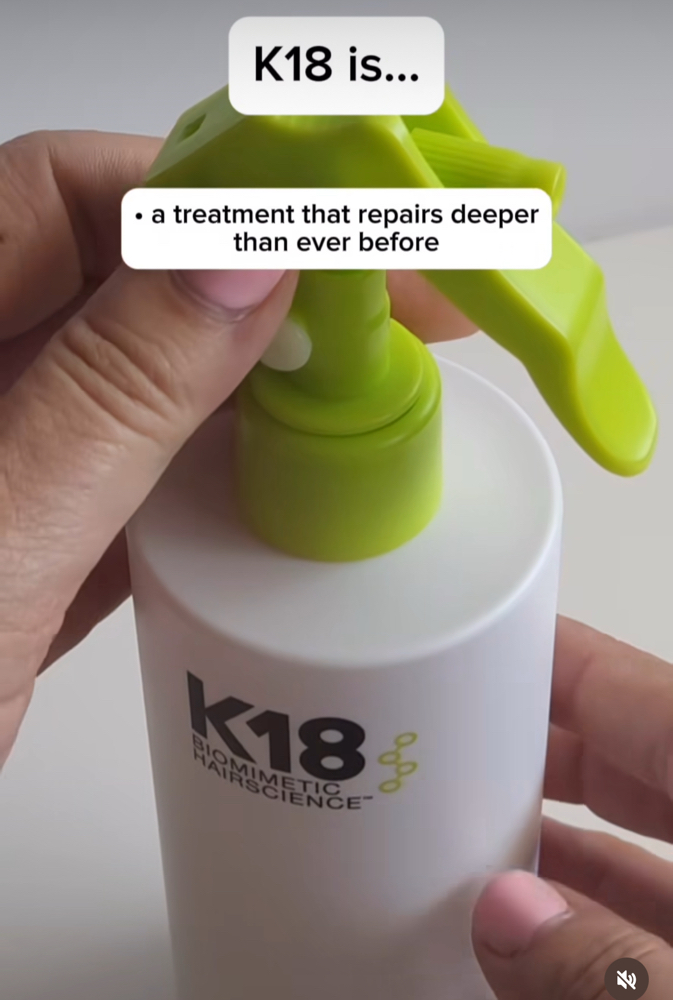 K18(bonder) W/ Chemical Service