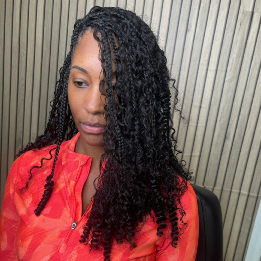 Boho Knotless at A Touch Of Beauty LLC in Mobile, AL