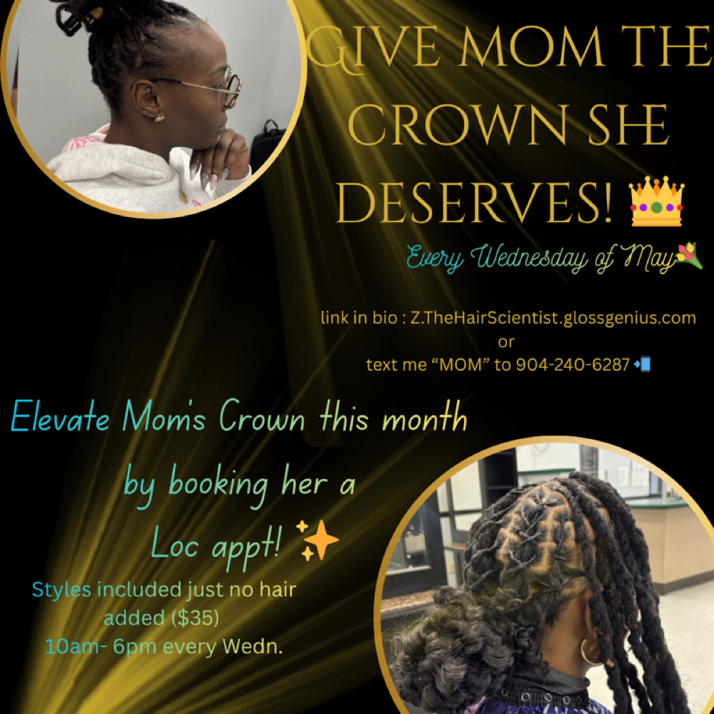 Moms Lab X at Z.TheHairScientist in Jacksonville, FL