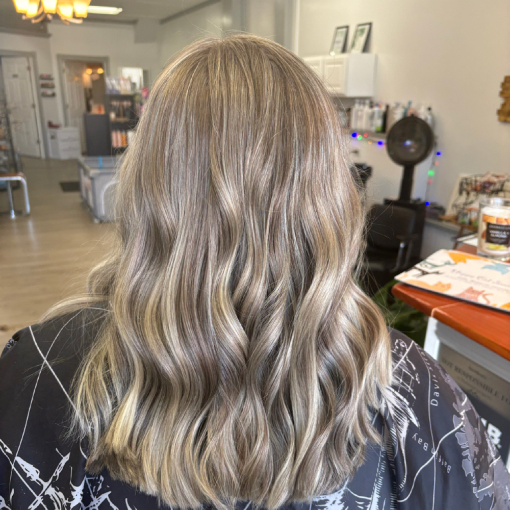 Partial Highlight at Cornerstone Salon & Spa in Falmouth, KY