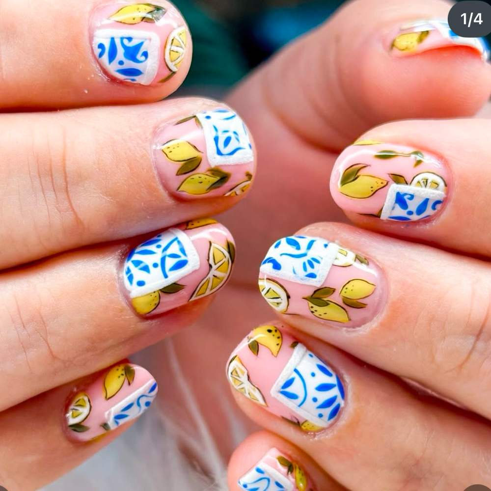 Advanced Nail Art