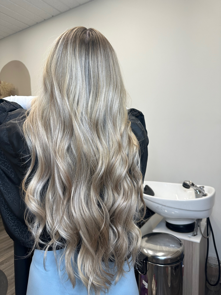 Long Hair Balayage