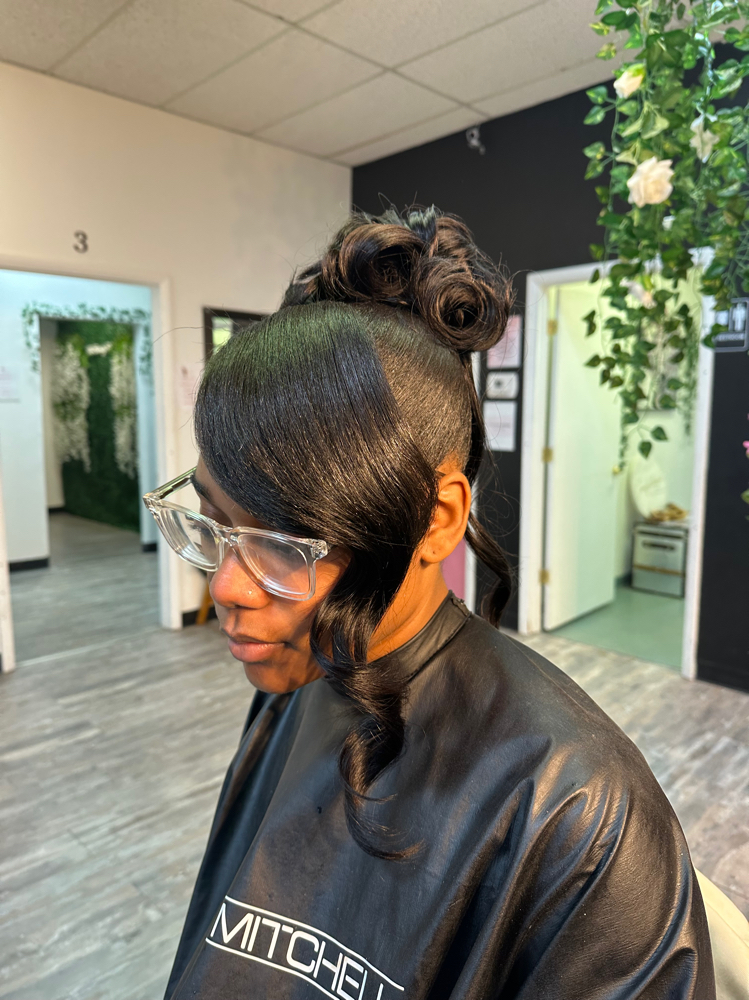 Sleek Updo