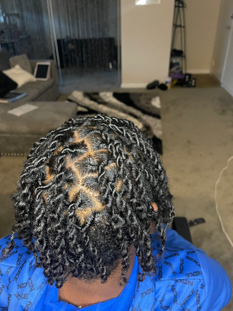 Kids Starter Locs (Ages 4-12)