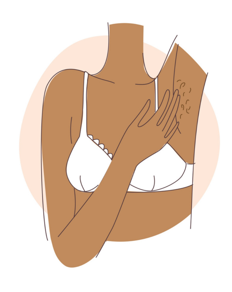 Armpit Waxing at J’s Beauty Lab in Anahiem, CA