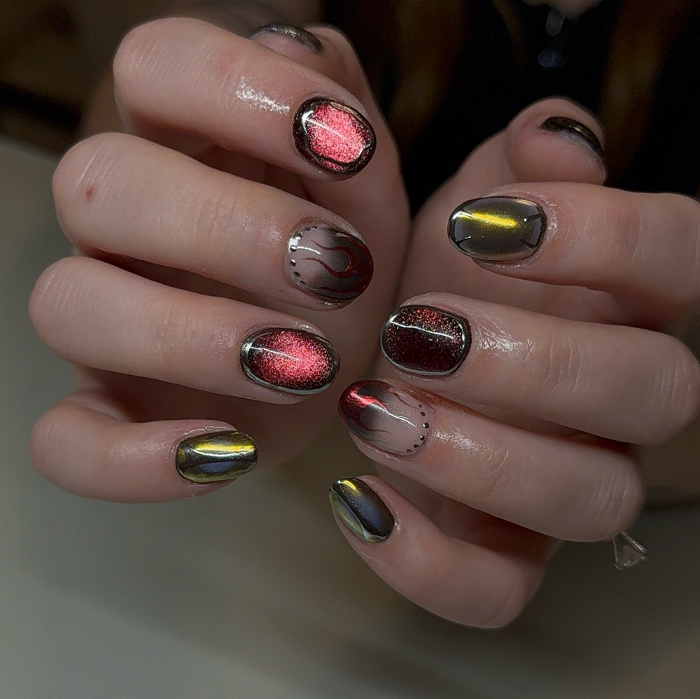 Builder Gel Fullset at Briannaxartistry in Tulsa, OK