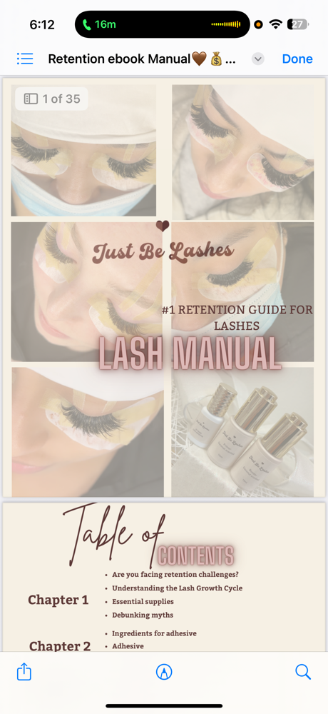 Training 🩷🩰 at Just Be lashes in Westminster, CO