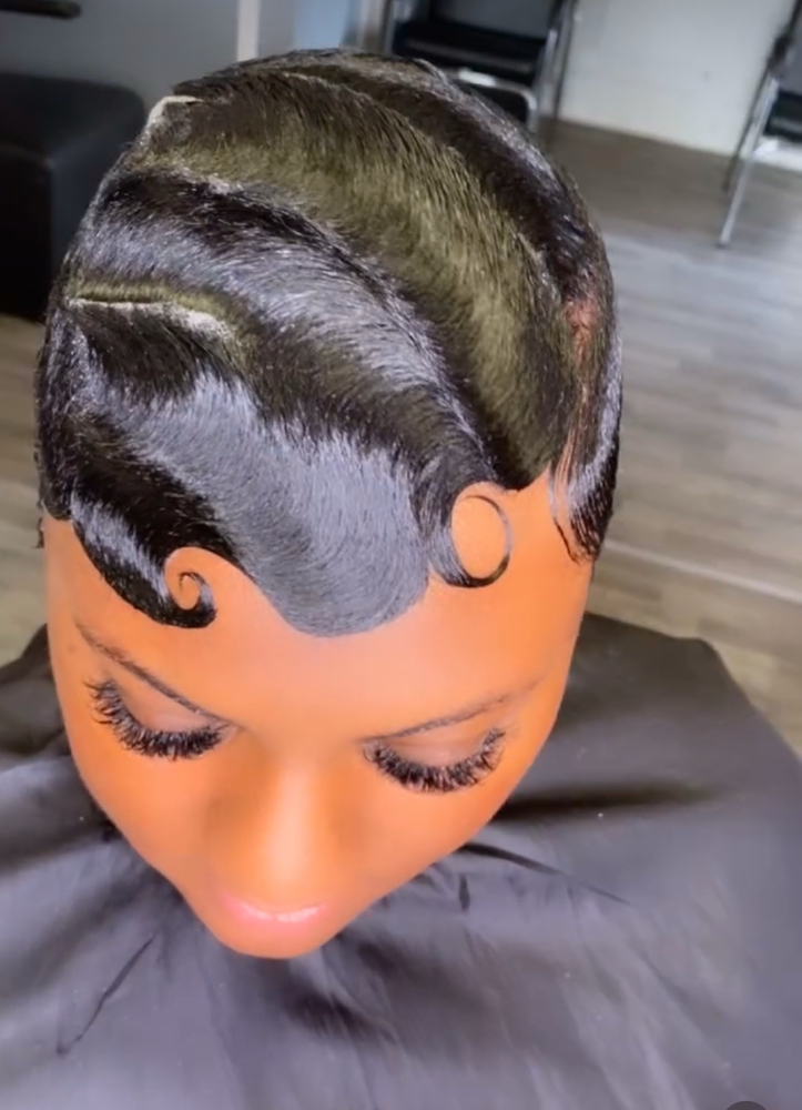 Wash, Wave And Go