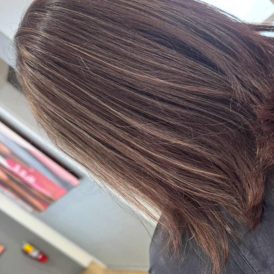 Partial Highlight at Colors By Kennedy in Rome, GA