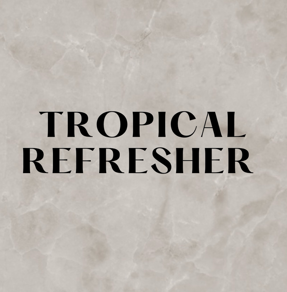 Tropical Refresher Facial