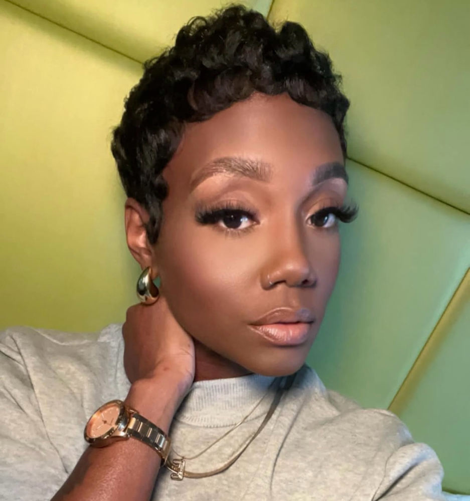Relaxer Retouch Pixie at serve. in Fort Worth, TX