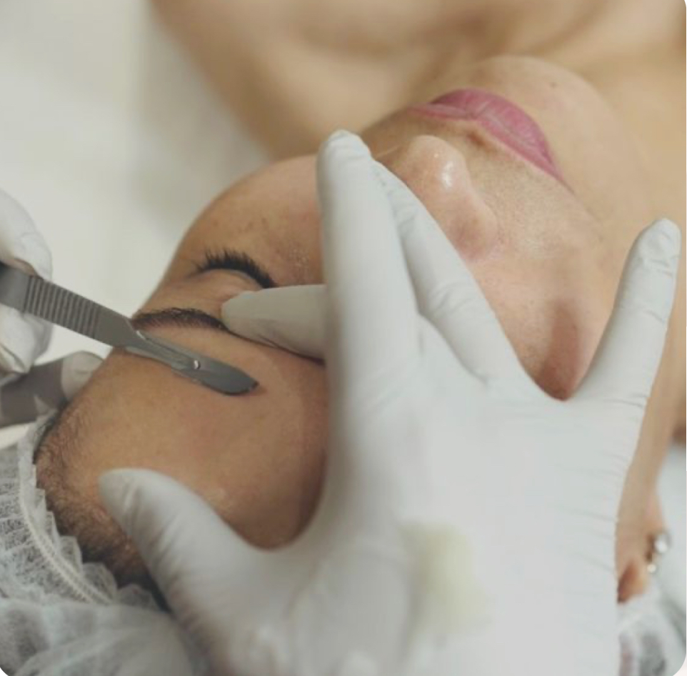 Dermaplane Facial
