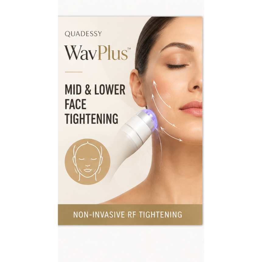 Quadessy WavPlus Mid & Lower Face at Beautification MedSpa in Concord, CA