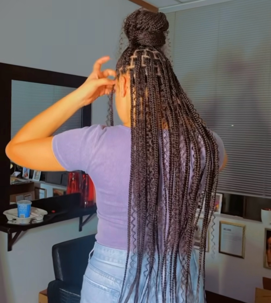 Boho look