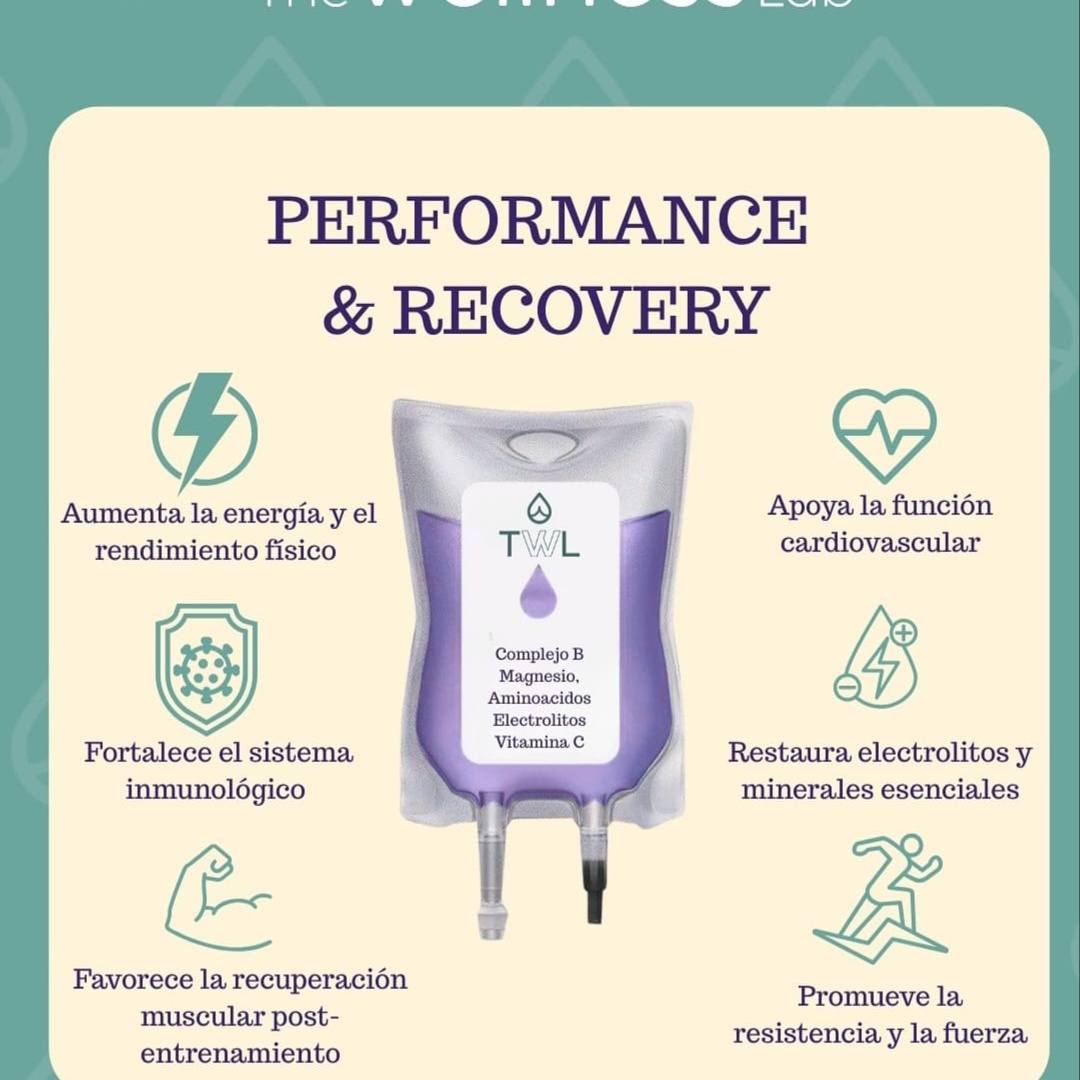 Recovery and Performance at The Wellness Lab PR in Carolina, PR