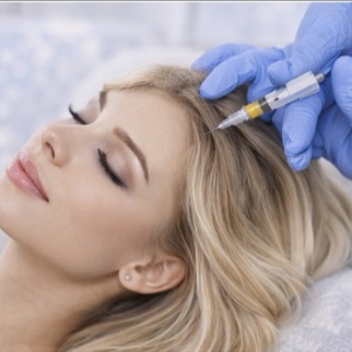 Prp hair restoration (scalp) at Brivanna Medical & Wellness, P.C. in Katy, TX