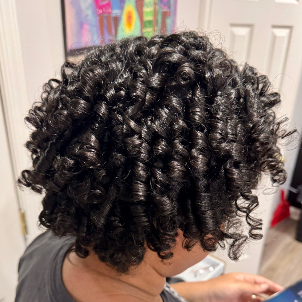 Flexi/Perm Rod Set* at Natural Curls Studio in Bowie, MD