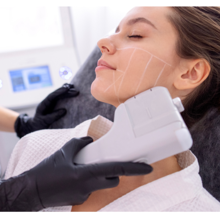 Face and Neck Hifu at Rei’A Esthetics in Yonkers, NY