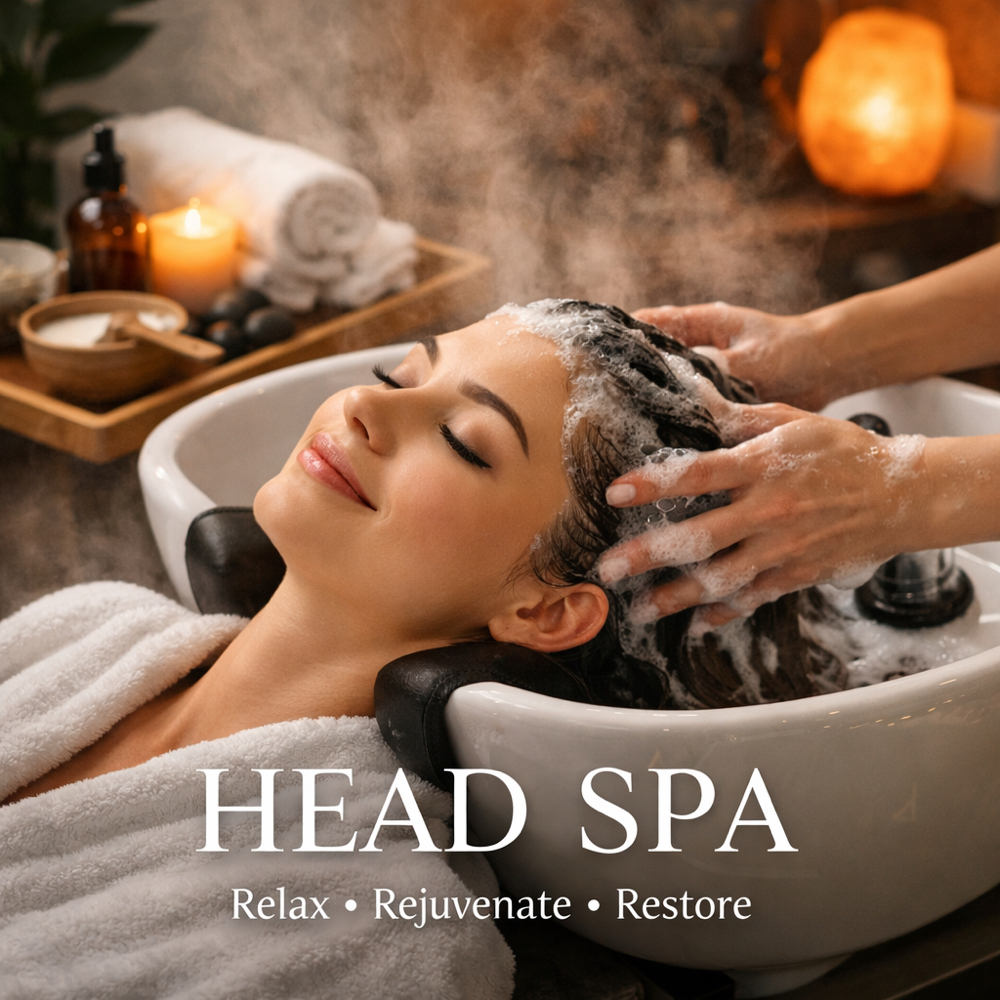 Head Spa (Signature Service) at Three & Co Salon in Kent, OH