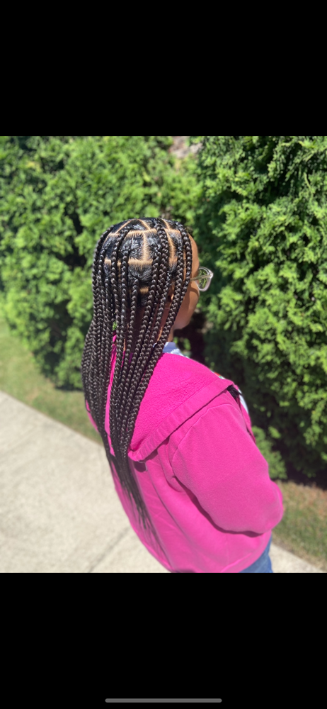 Large Knotless