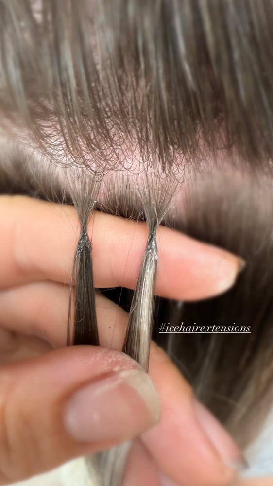 Ice Hair Extension Removal