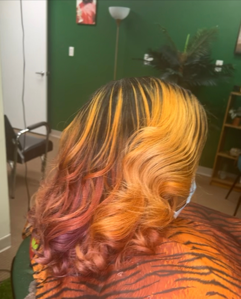 Signature Custom Color/Color Melt