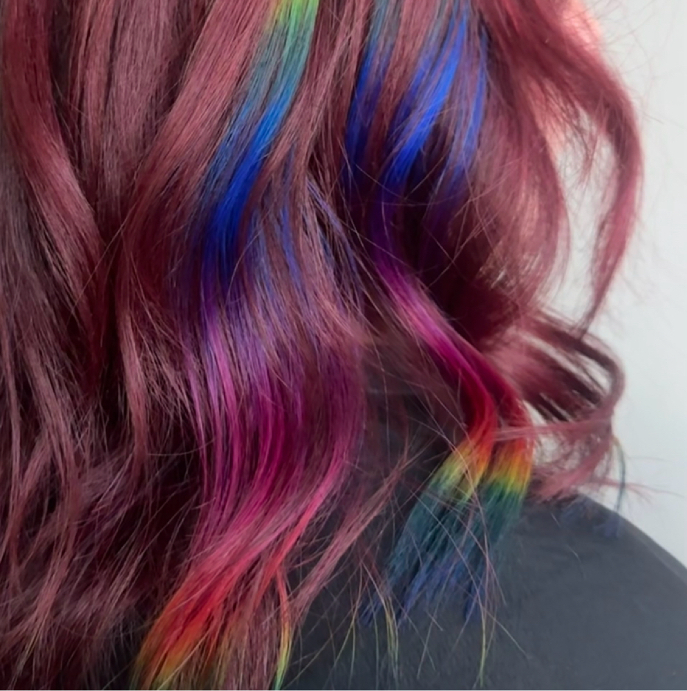 VIVID/FASHION COLOR at HAIR BY MYIA in Mt. Zion, IL