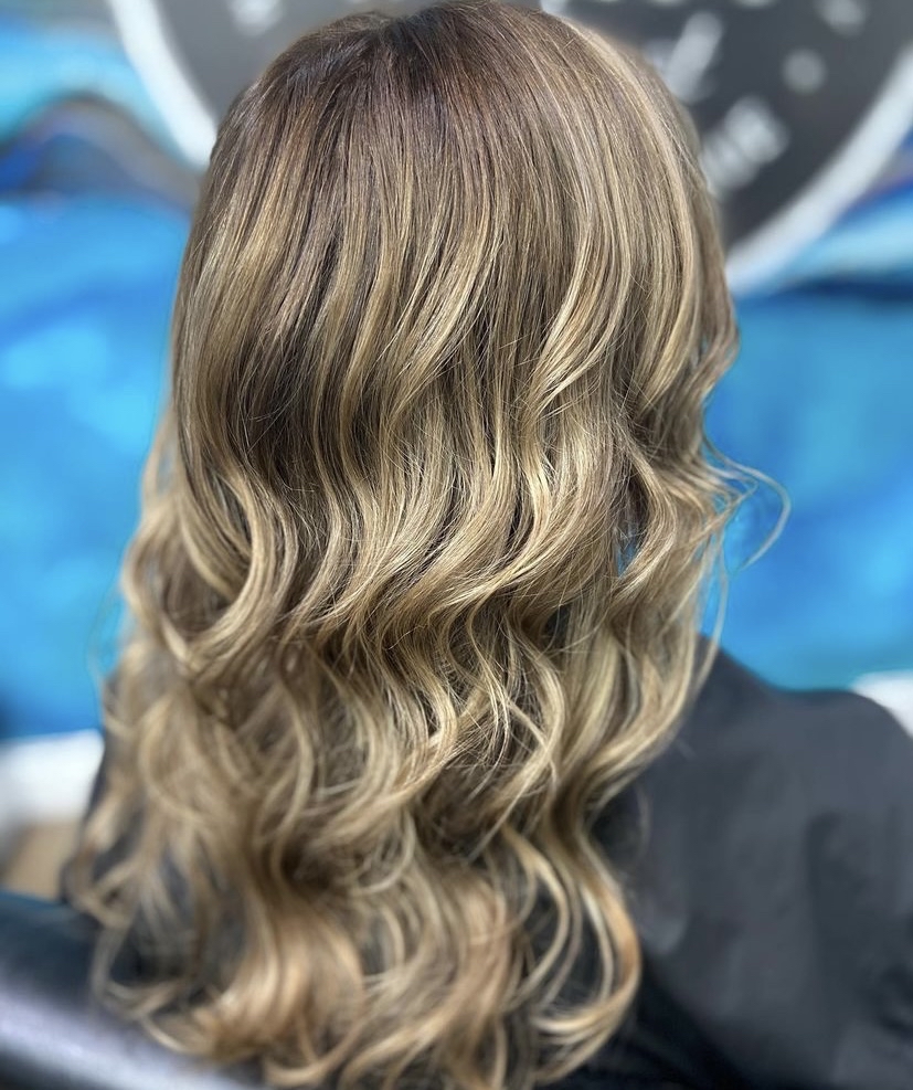 Thermal Iron Curls (Add On) at MegzStylez in Cedar Park, TX