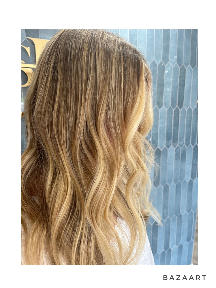 Touch Up Full Balayage