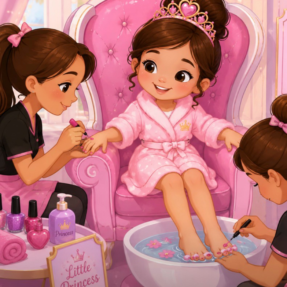 Mini Manicure at Herencia Salon LLC in Gilman, IL
