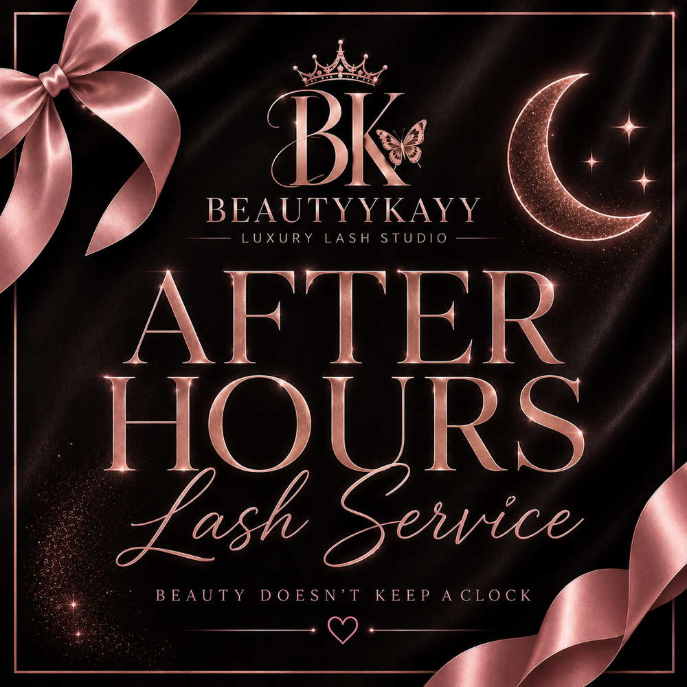 After Hours at BeautyyKayy in San Antonio, TX