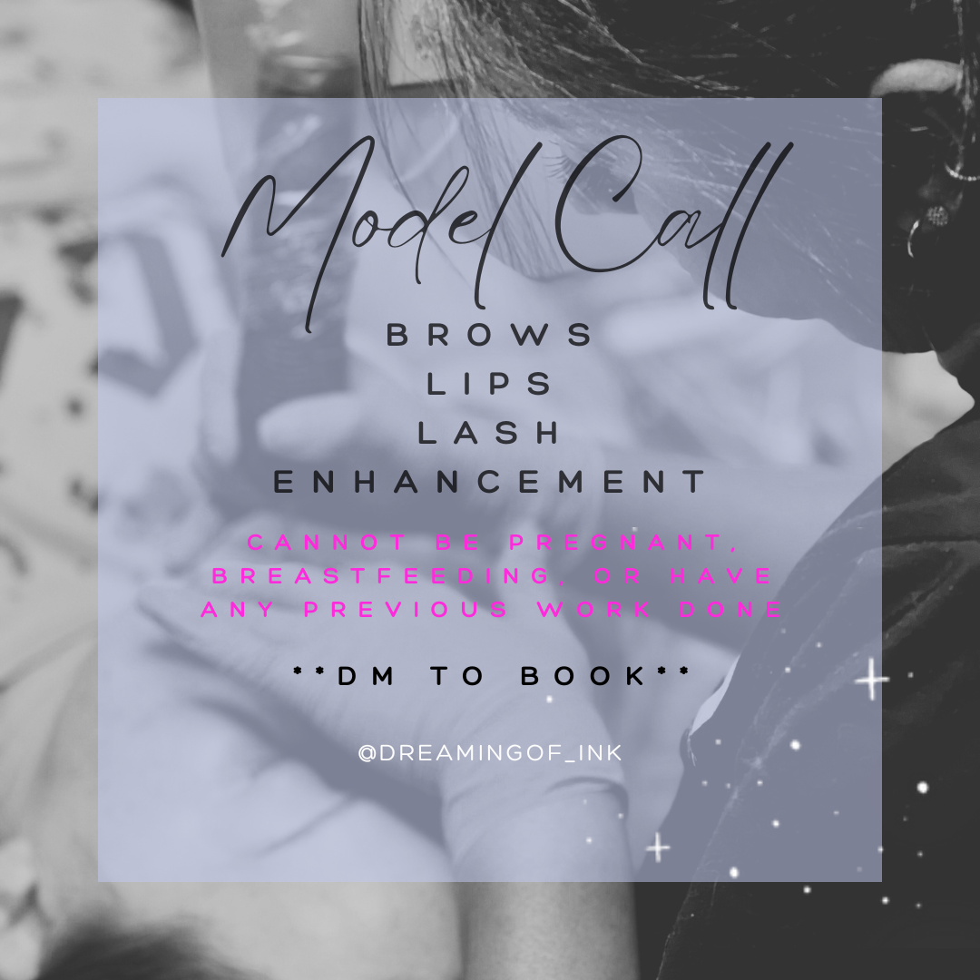 Model (Brows, Lips or Eyeliner)