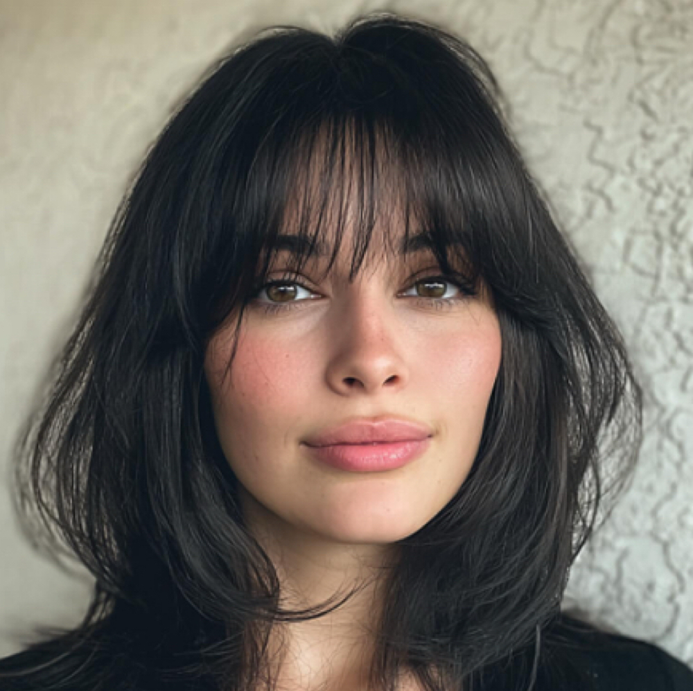 Bangs at Hair & Lash By Gabi in Laurel, MD