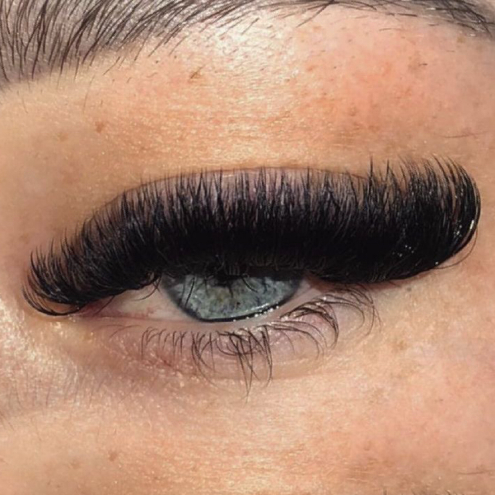 Mega Volume Lashes at The Lash Vault in Boise, ID