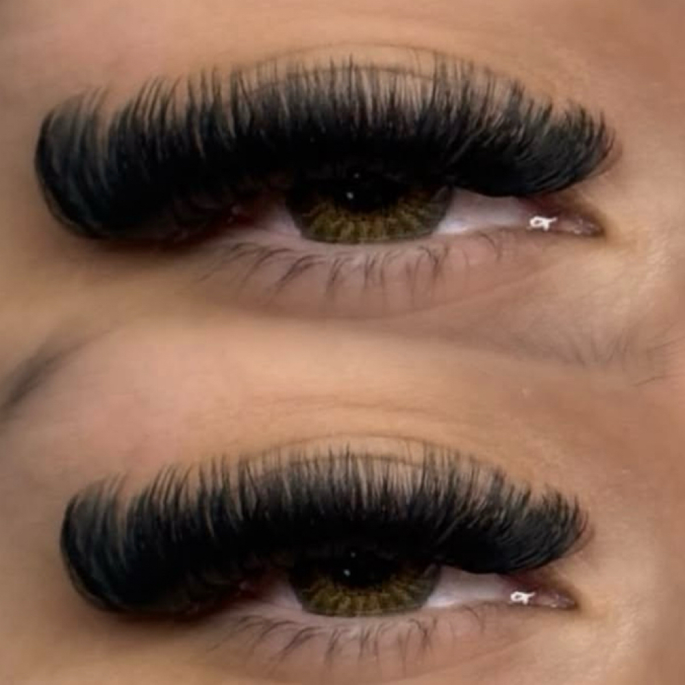 Mega Volume Lashes at The Lash Vault in Boise, ID