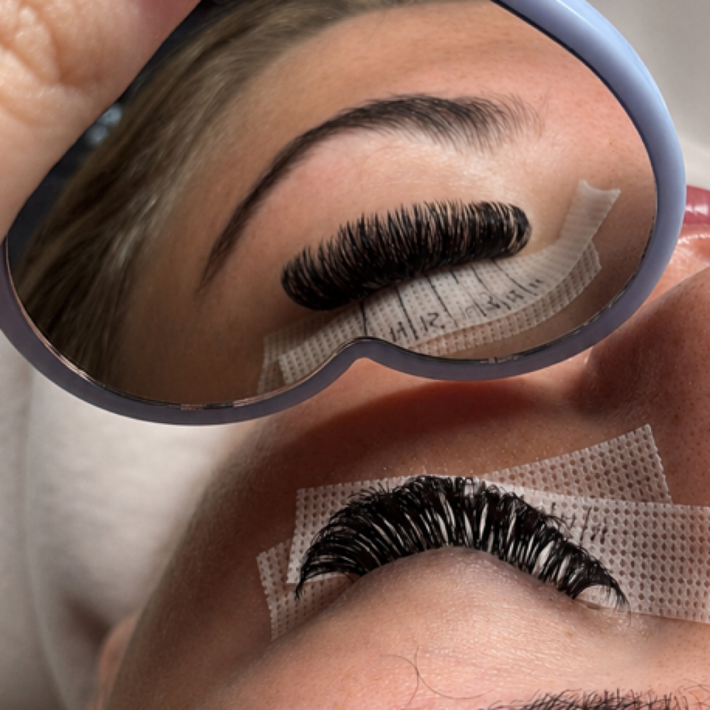 Mega Volume Lashes at The Lash Vault in Boise, ID