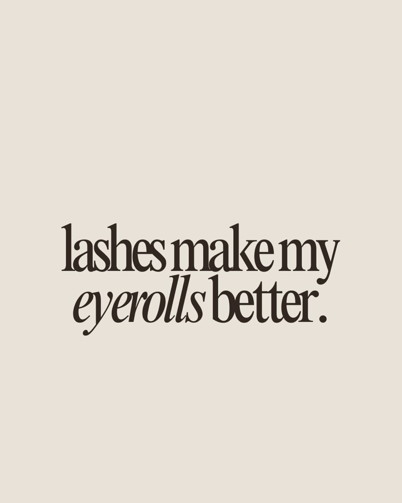 Eyelash tint