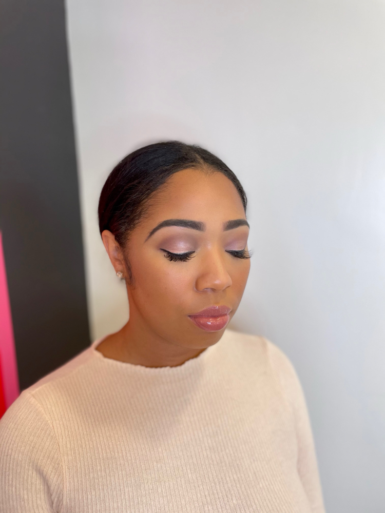 Full Face Natural Glam