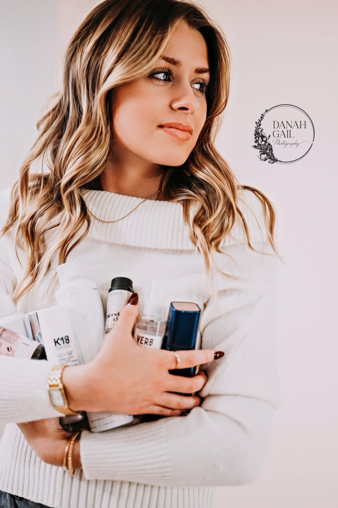 BLOWDRY + STYLE at Jazmynes Chair in Unionville, MO