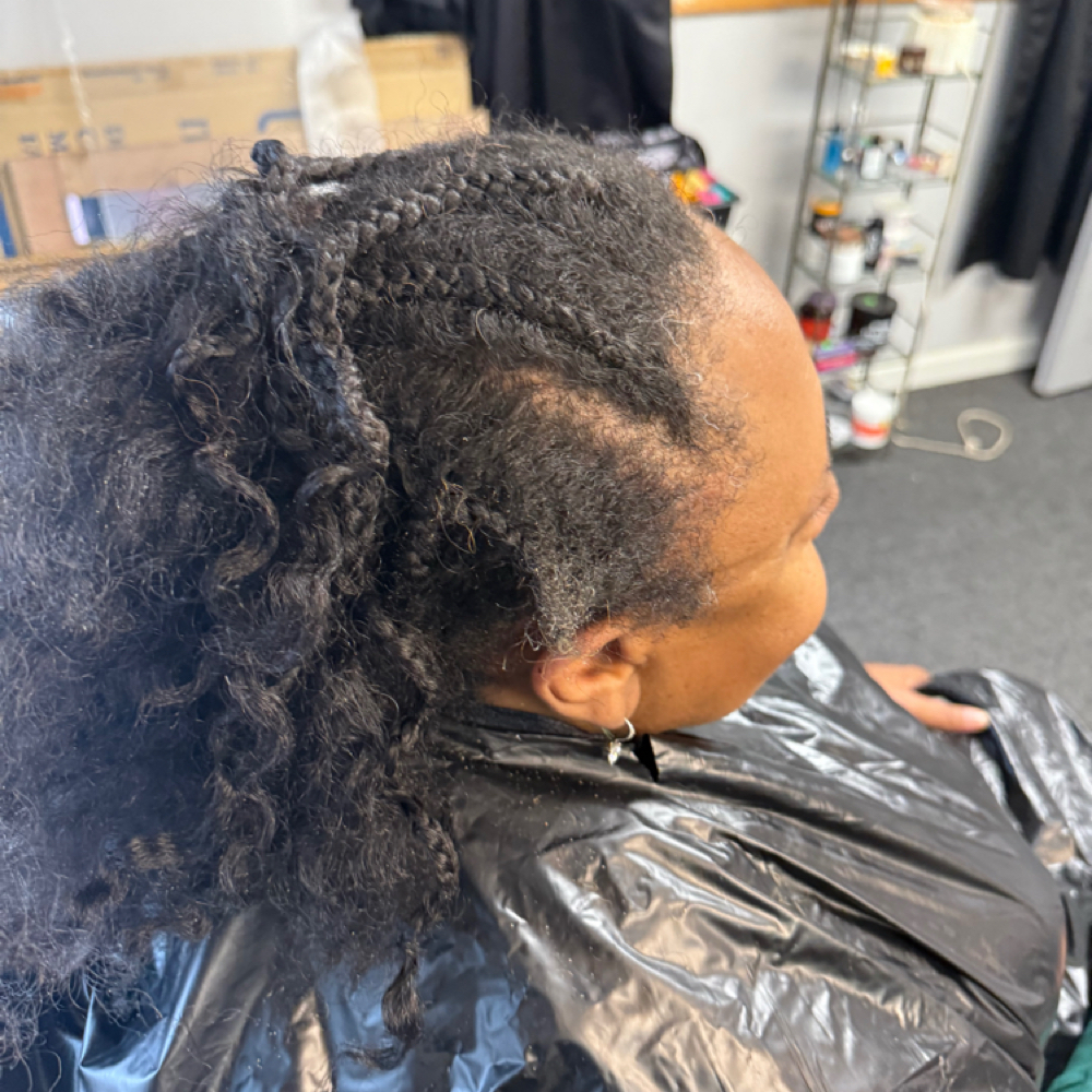 Braid Take Down $25 at Chiffon’s Hair Suite in Lansing, MI