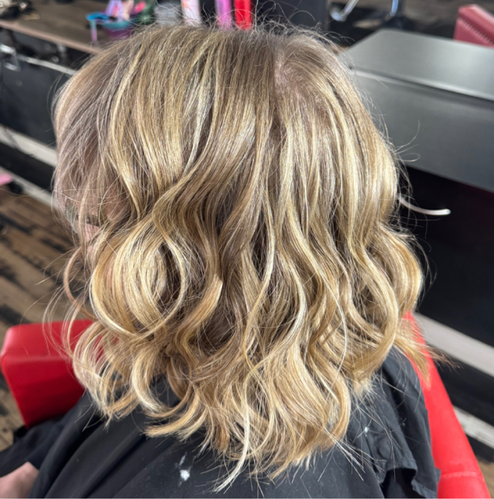 Partial foil at MeraMi Looks in Baxter, MN