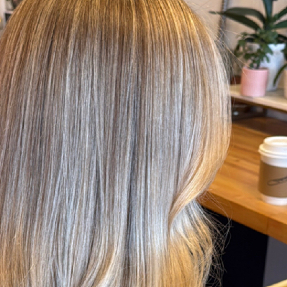 Custom Full Foil Service at Rachel Hardy in Traverse City, MI