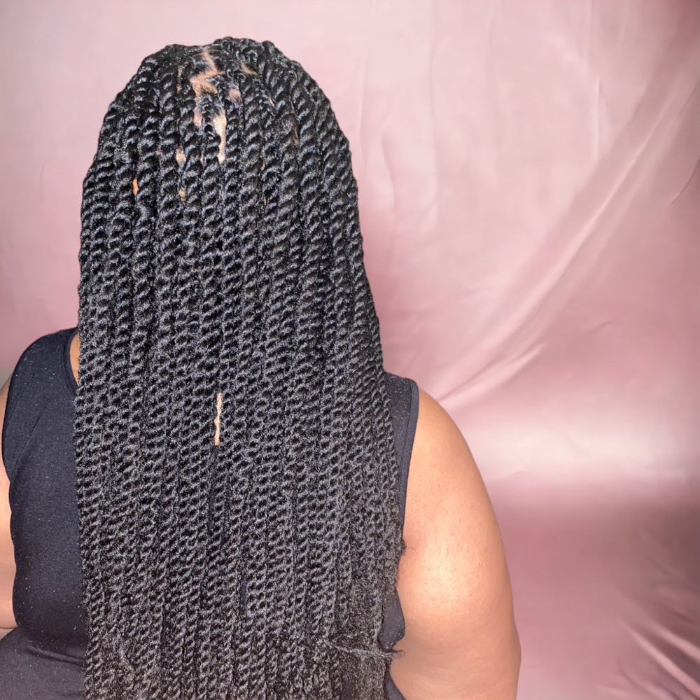 Rope/Passion Twists