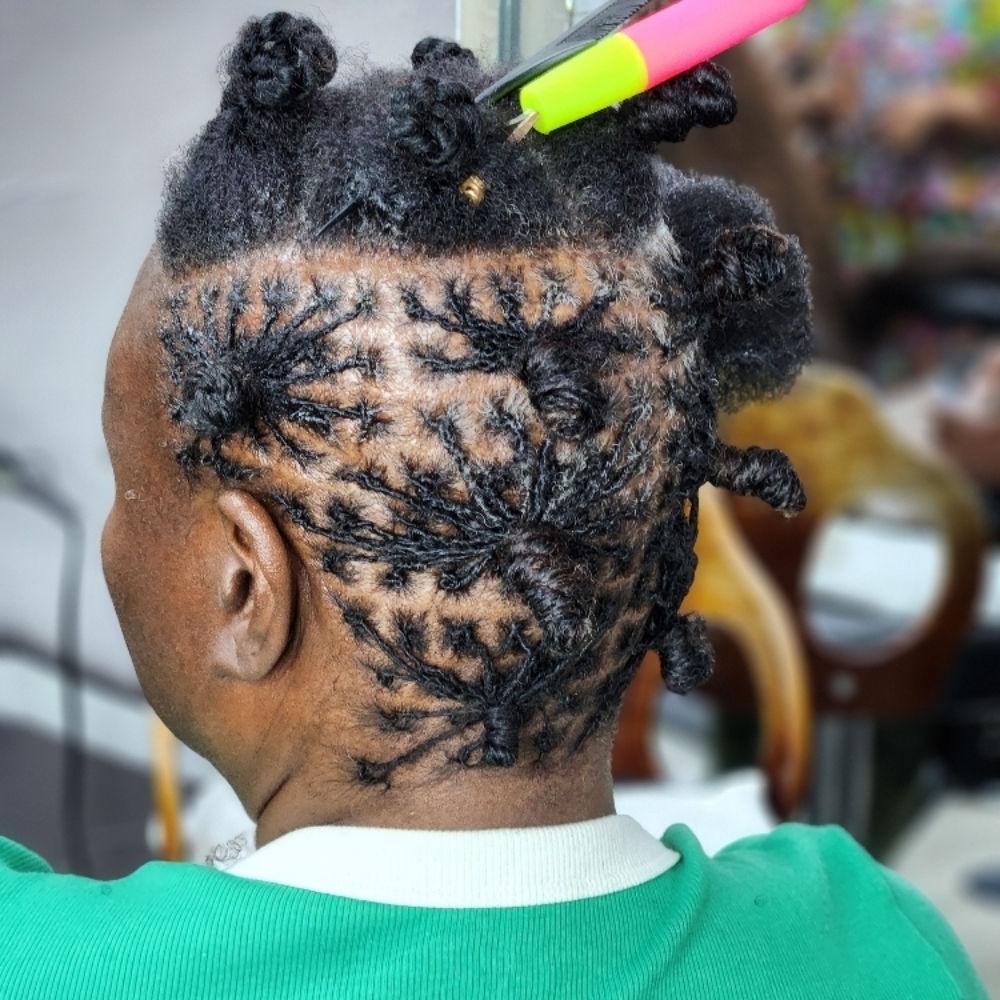 SISTERLOCS at MaryamuAfricanbraids in Newark, NJ